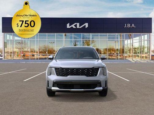 2025 Kia Sorento Hybrid EX