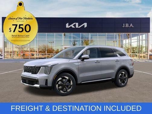 2025 Kia Sorento Hybrid EX