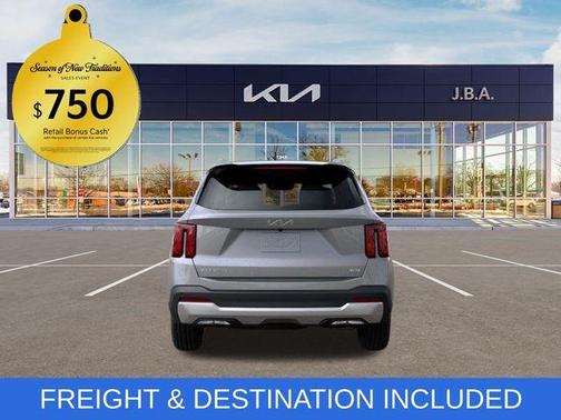 2025 Kia Sorento Hybrid EX