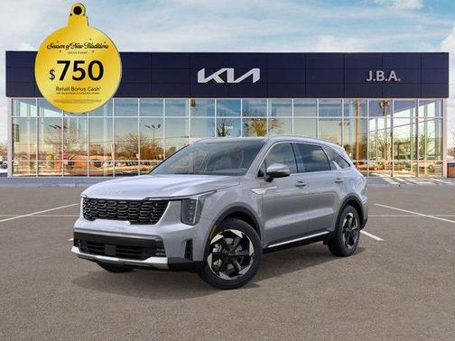 2025 Kia Sorento Hybrid EX