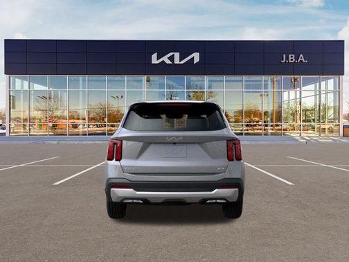 2025 Kia Sorento Hybrid EX