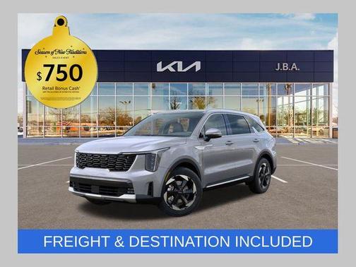 2025 Kia Sorento Hybrid EX