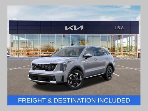 2025 Kia Sorento Hybrid EX