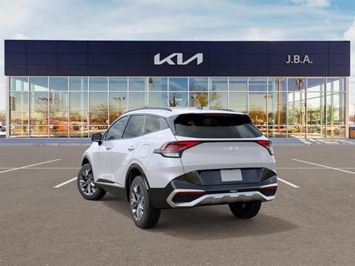 2025 Kia Sportage Hybrid SX-Prestige