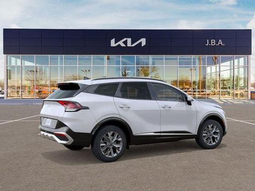 2025 Kia Sportage Hybrid SX-Prestige