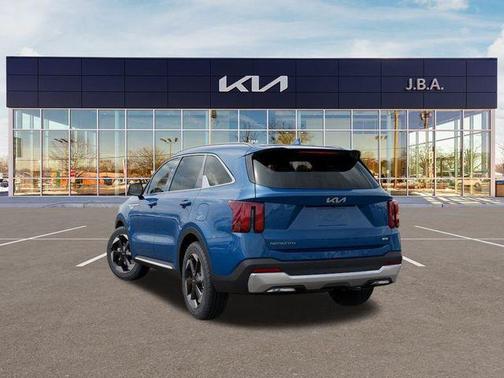2025 Kia Sorento Hybrid EX