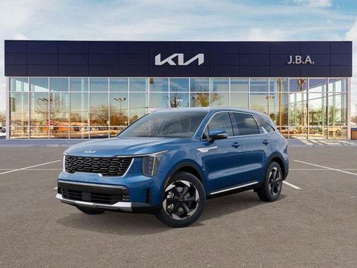 2025 Kia Sorento Hybrid EX