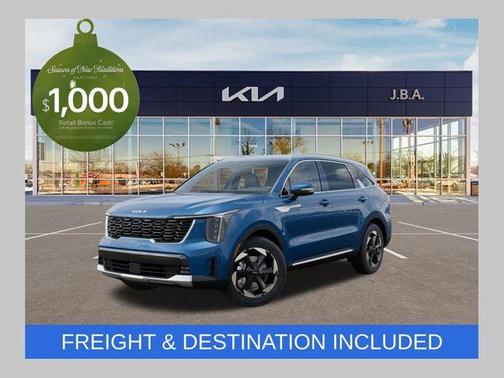 2025 Kia Sorento Hybrid EX
