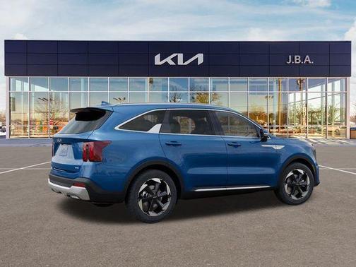 2025 Kia Sorento Hybrid EX