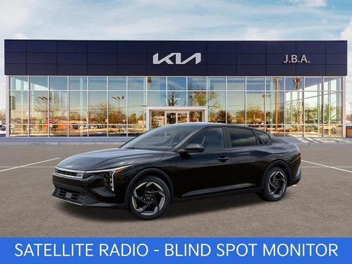 Aurora Blue 2026 Kia K4 EX