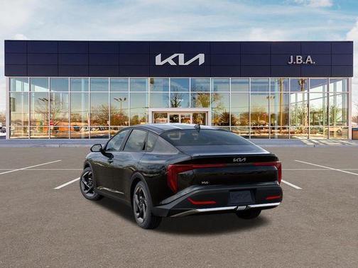 Aurora Blue 2026 Kia K4 EX
