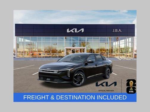 Aurora Blue 2026 Kia K4 EX