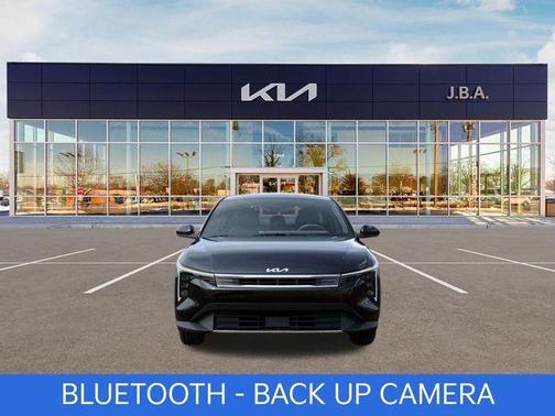 Aurora Blue 2026 Kia K4 EX