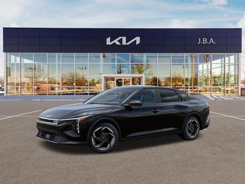 Aurora Blue 2026 Kia K4 EX