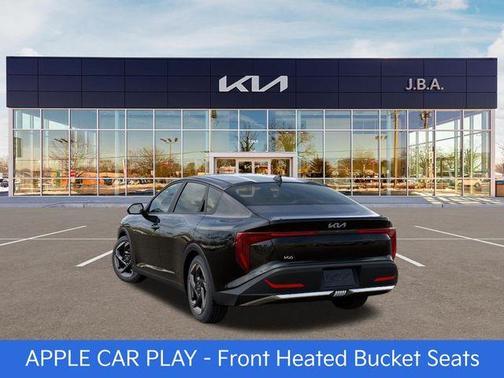 Aurora Blue 2026 Kia K4 EX
