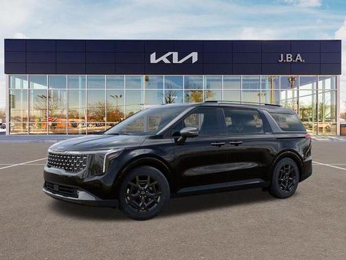 Aurora Black 2027 Kia Carnival SX Prestige