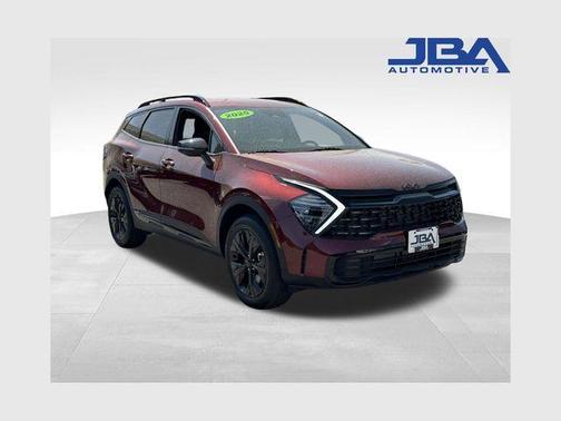Red 2025 Kia Sportage X-Line