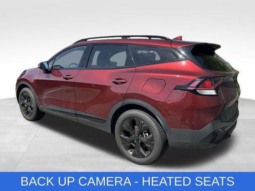 2025 Kia Sportage X-Line