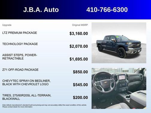 2021 Chevrolet Silverado 1500 LTZ