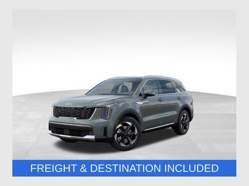 2025 Kia Sorento Hybrid EX