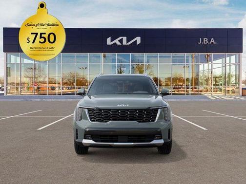 2025 Kia Sorento Hybrid EX