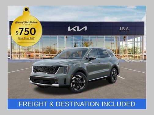 2025 Kia Sorento Hybrid EX