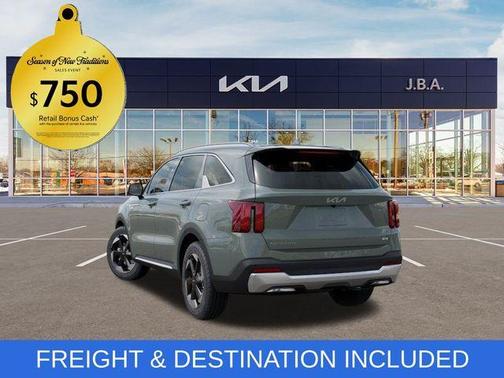 2025 Kia Sorento Hybrid EX