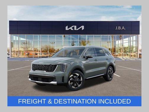 2025 Kia Sorento Hybrid EX