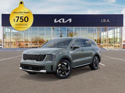 2025 Kia Sorento Hybrid EX