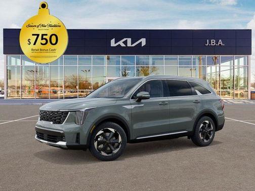 2025 Kia Sorento Hybrid EX