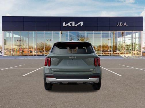2025 Kia Sorento Hybrid EX