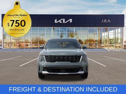 2025 Kia Sorento Hybrid EX