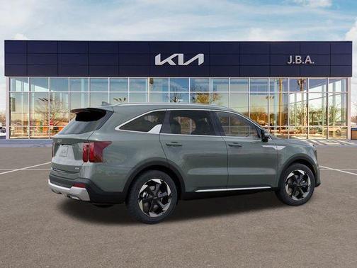 2025 Kia Sorento Hybrid EX