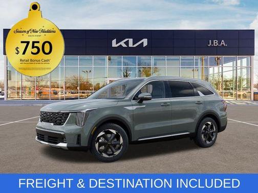 2025 Kia Sorento Hybrid EX