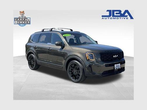 Dark Moss 2022 Kia Telluride EX