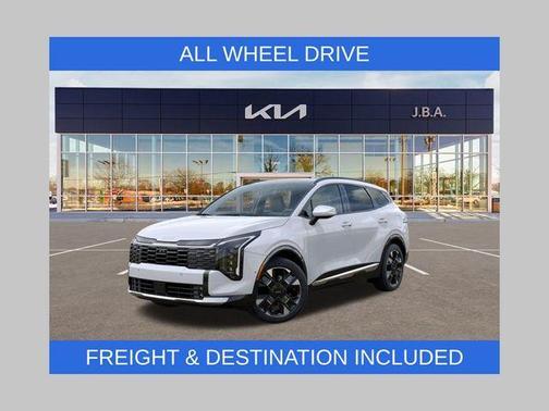 Snow White Pearl 2026 Kia Sportage Hybrid SX-Prestige