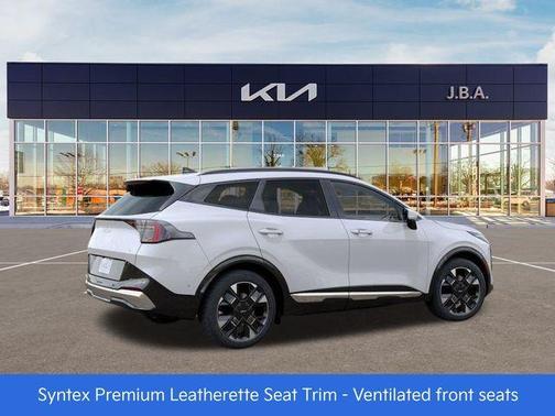 Snow White Pearl 2026 Kia Sportage Hybrid SX-Prestige
