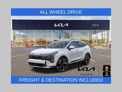 Snow White Pearl 2026 Kia Sportage Hybrid SX-Prestige