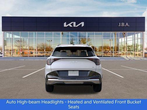 Snow White Pearl 2026 Kia Sportage Hybrid SX-Prestige