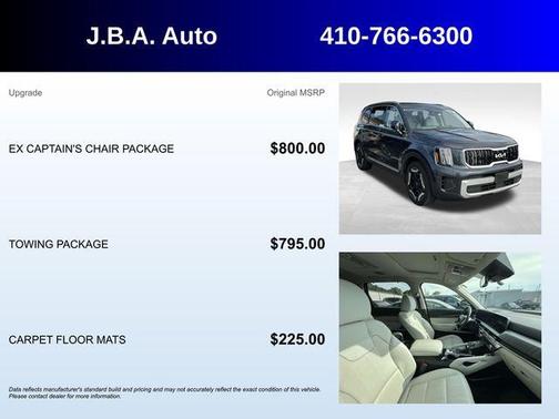 Gray 2024 Kia Telluride EX