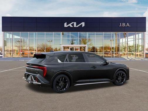 Gray 2026 Kia K4 GT-LINE