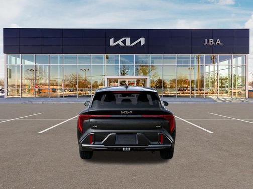 Gray 2026 Kia K4 GT-LINE