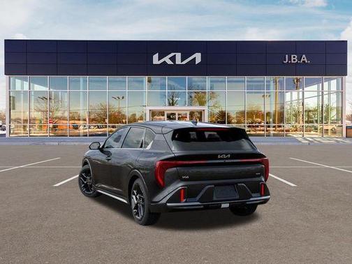 Gray 2026 Kia K4 GT-LINE