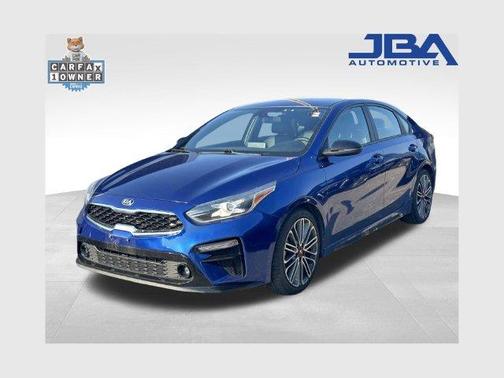 Deep Sea Blue 2021 Kia Forte GT
