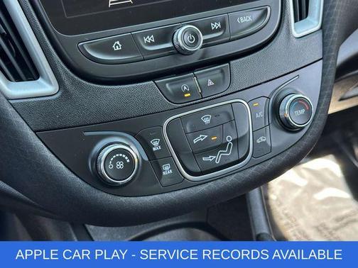 Black Metallic 2020 Chevrolet Malibu 1LS