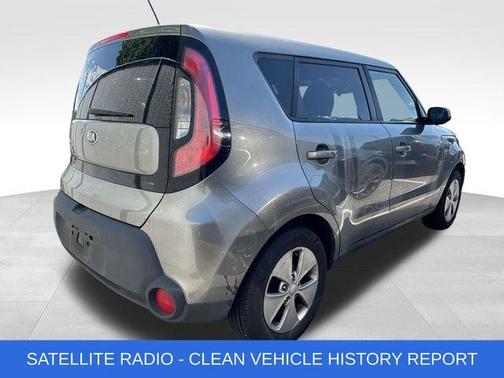 Titanium Gray 2016 Kia Soul Base