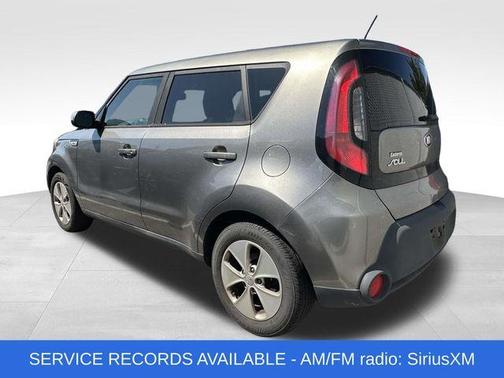 Titanium Gray 2016 Kia Soul Base