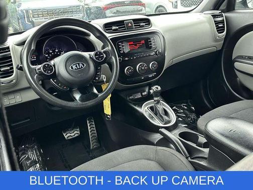 Titanium Gray 2016 Kia Soul Base