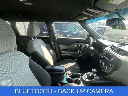 Titanium Gray 2016 Kia Soul Base