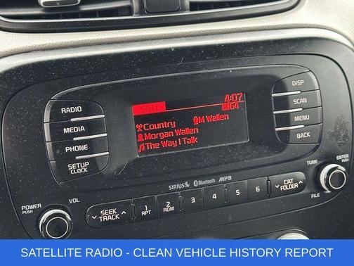 Titanium Gray 2016 Kia Soul Base